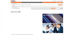 Desktop Screenshot of nmc.eu