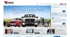 Desktop Screenshot of nmc.com