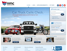 Tablet Screenshot of nmc.com