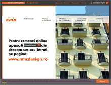 Tablet Screenshot of nmc.com.ro